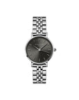 Rosefield horloge SGSSS-SE03 Small Edit Grey Steel Silver