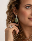 Sparkling Jewels Oorringen Bubble Push Back Earrings - Silver EAS34 - PansiteNederland.nl