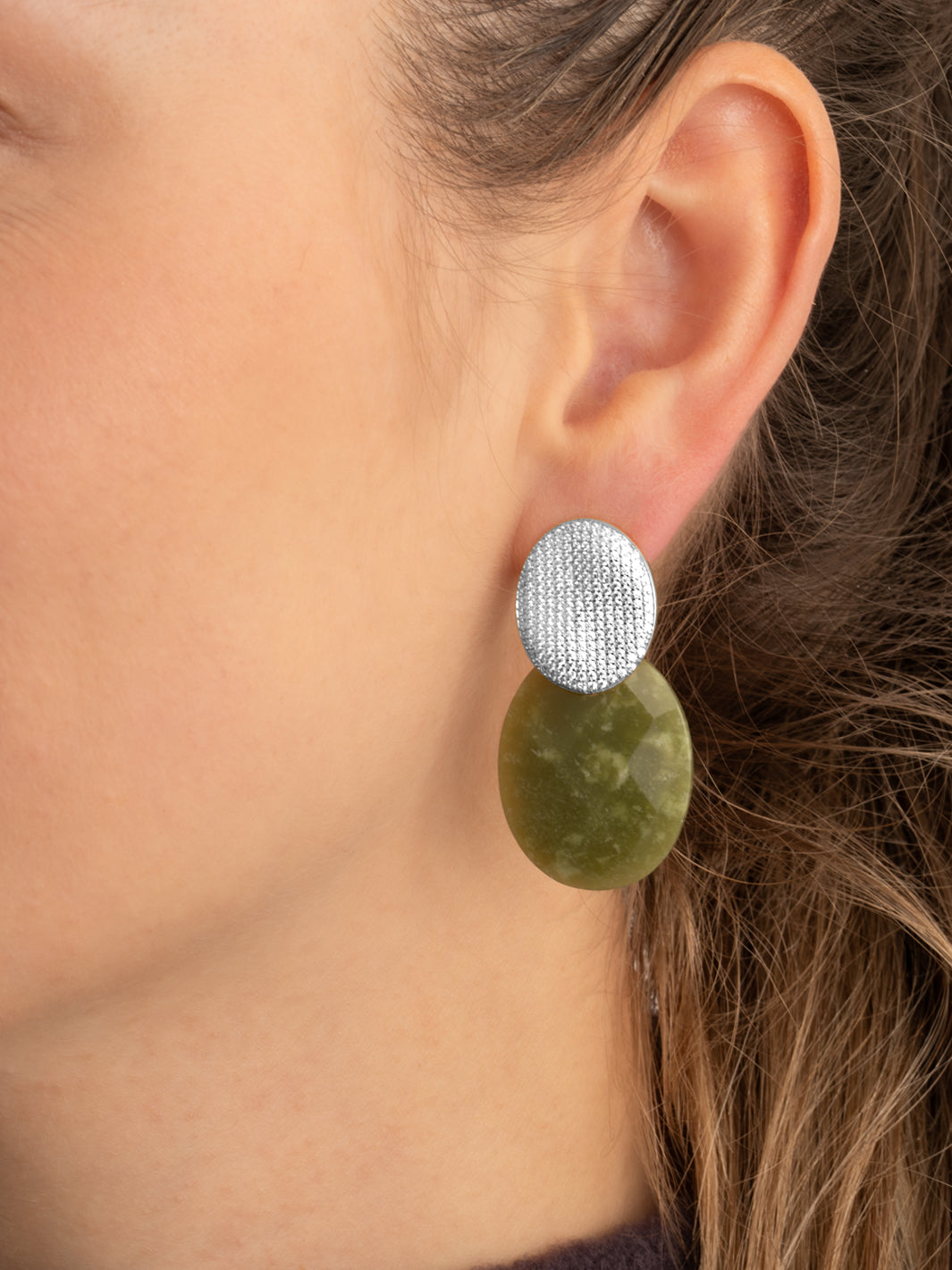 Sparkling Jewels Oorbellen Fuse zirkonia EAS43 Goudkleurig