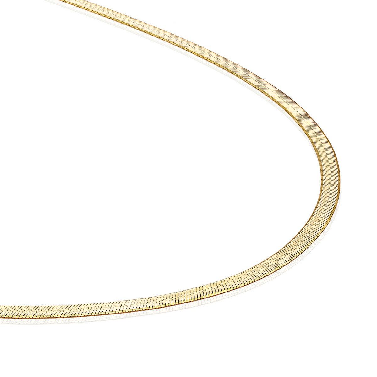 Sparkling Jewels Ketting SN-HBG Zilverkleurig