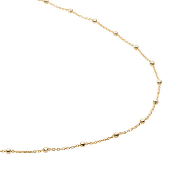 Sparkling Jewels - Ketting: Faceted Ball Chain gold plated - SN-SBG, exclusief en kwalitatief hoogwaardig. Ontdek nu!
