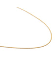Sparkling Jewels ketting Serpentine Chain gold plated - Silver - 80cm SN-SPG-080 - PansiteNederland.nl