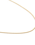 Sparkling Jewels ketting Serpentine Chain gold plated - Silver - 45cm SN-SPG-045 - PansiteNederland.nl