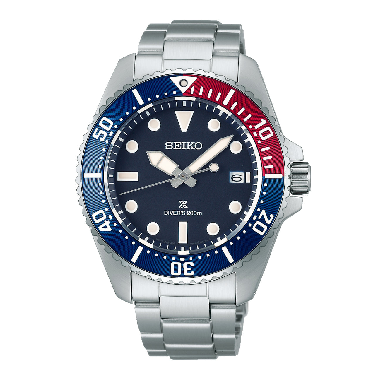 Seiko Prospex Herenhorloge SNE595P1 blauw - SNE595P1
