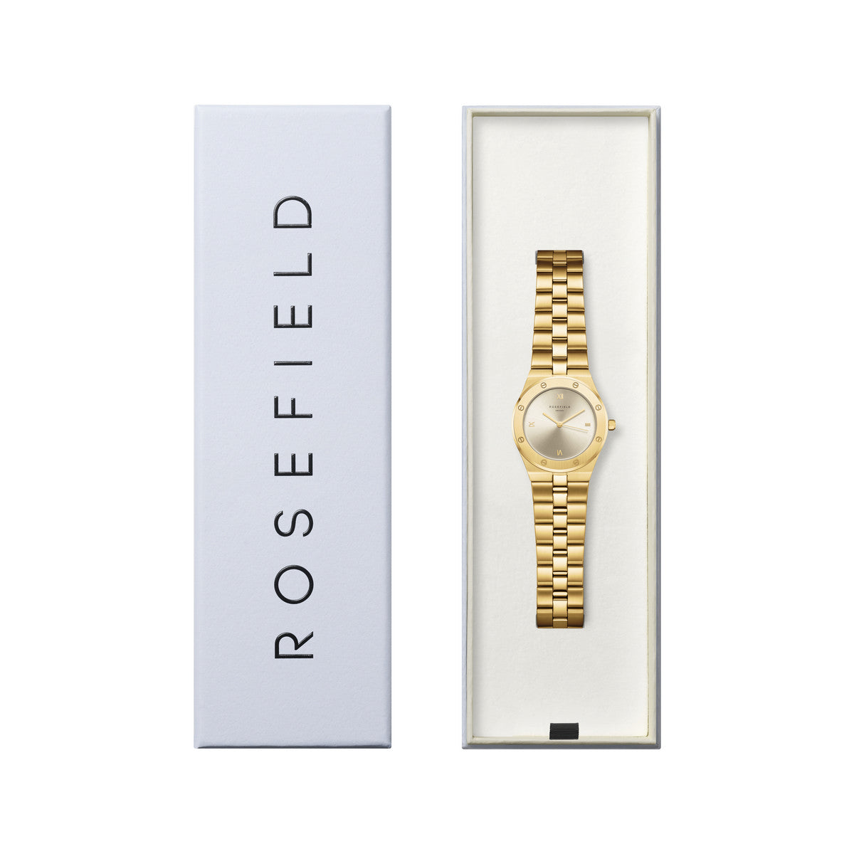 Rosefield Dameshorloge SPCGSG-SP01 Goudkleurig 33.23x40mm