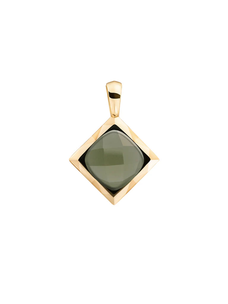 Sparkling Jewels Hanger Jade SPG32-G64 Goudkleurig