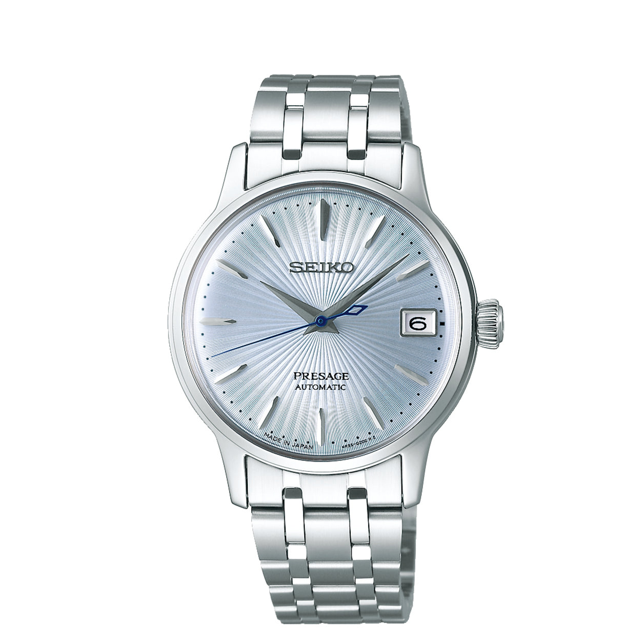 Seiko Presage Dameshorloge SRP841J1 blauw - SRP841J1