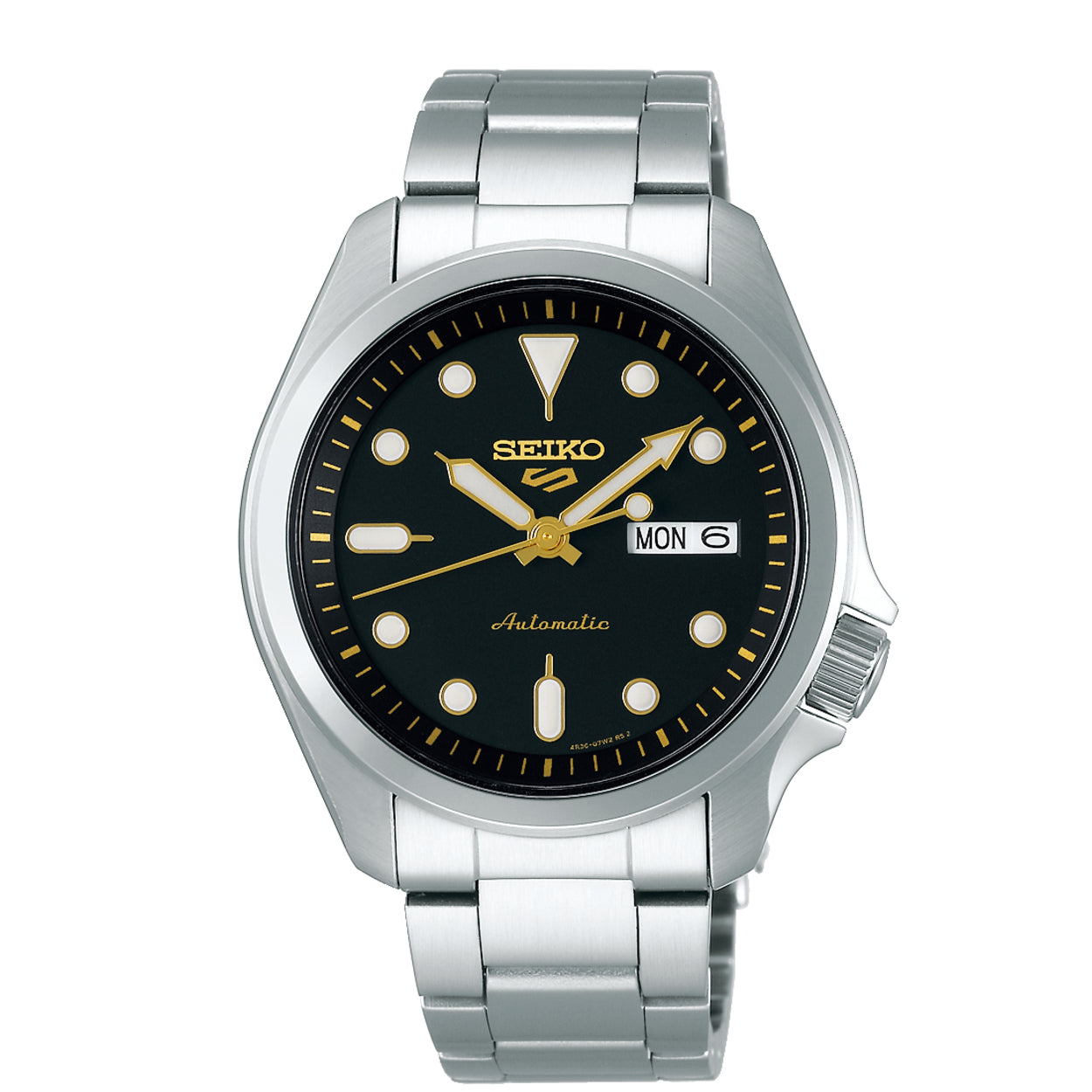 Seiko 5 Sports Herenhorloge SRPE57K1 zwart - SRPE57K1