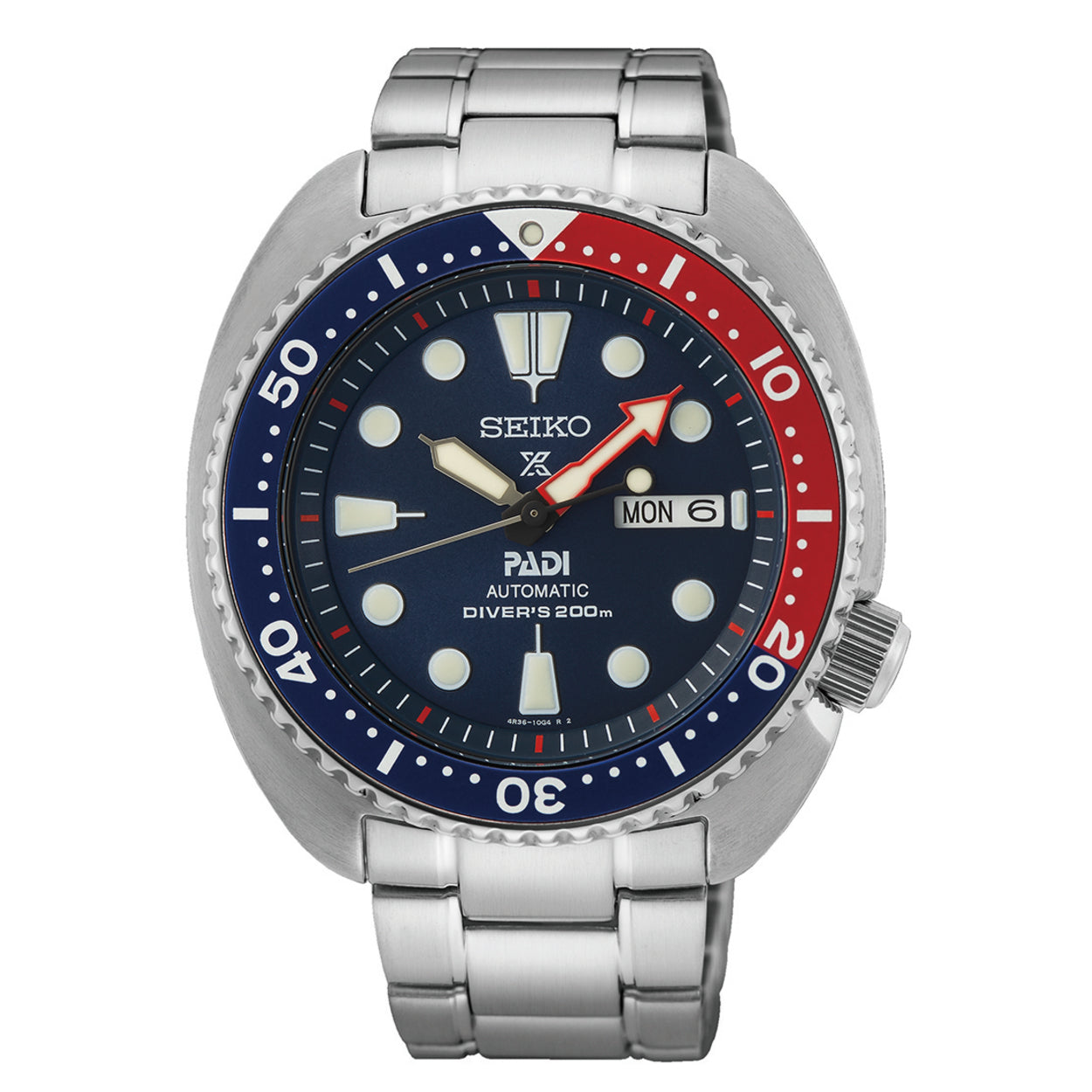 Seiko Prospex Herenhorloge SRPE99K1 blauw - SRPE99K1