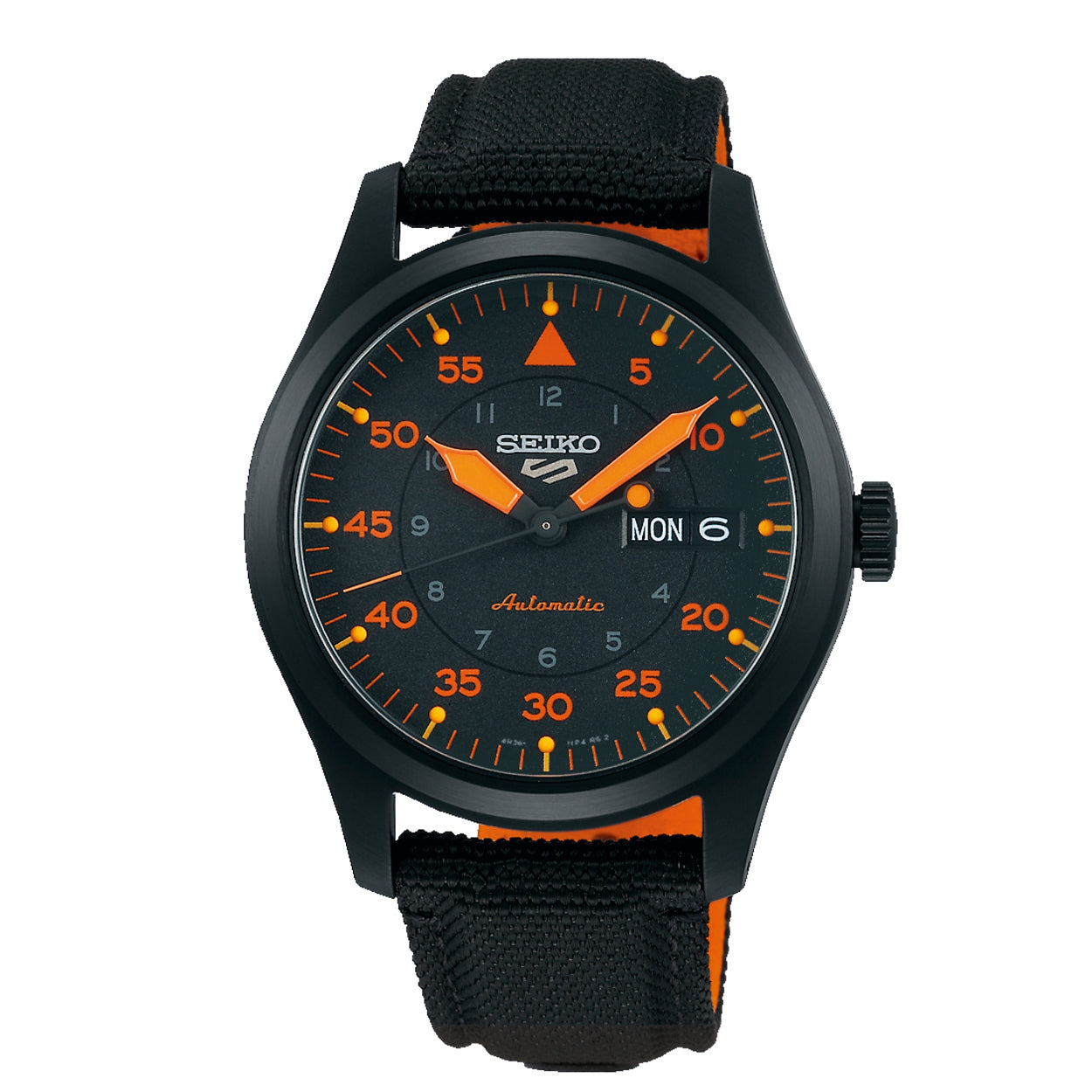 Seiko 5 Sports Herenhorloge SRPH33K1 zwart - SRPH33K1