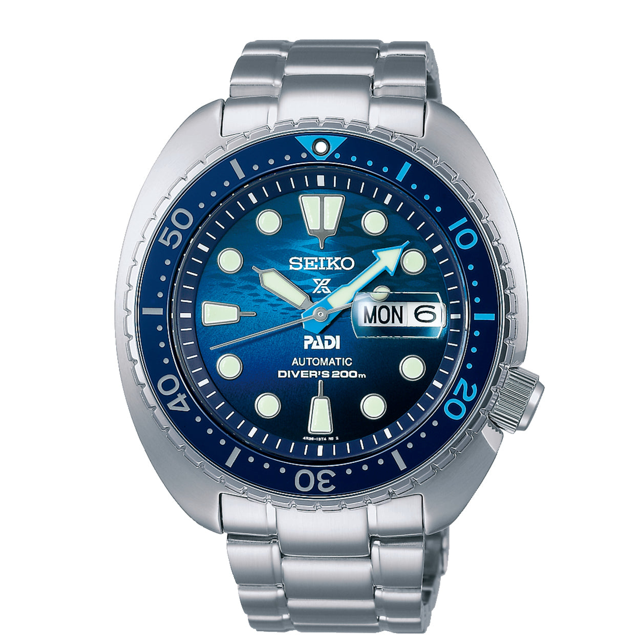 Seiko Prospex Herenhorloge SRPK01K1 blauw - SRPK01K1