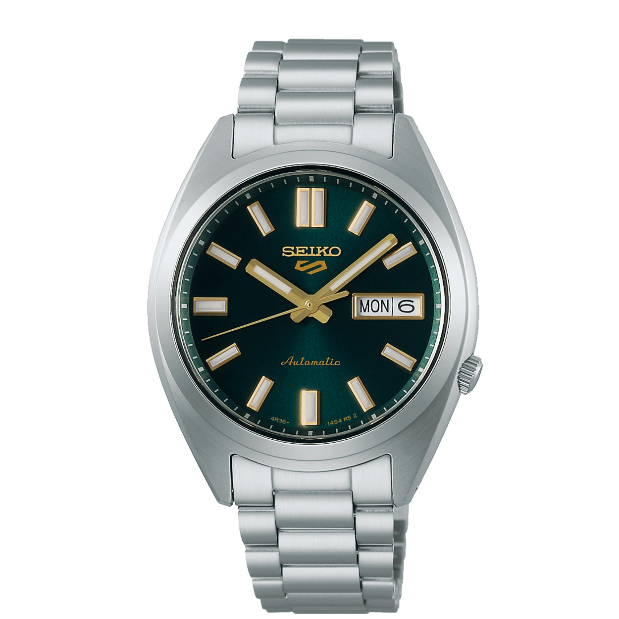 Seiko 5 Sports Herenhorloge SRPL57K1 groen - SRPL57K1