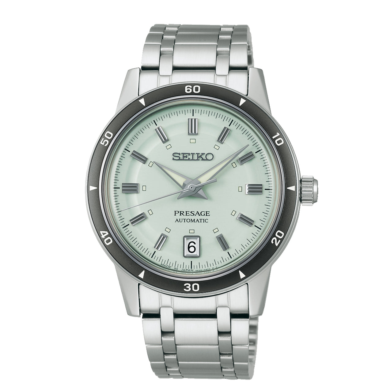 Seiko Presage Herenhorloge SRPL71J1 groen - SRPL71J1