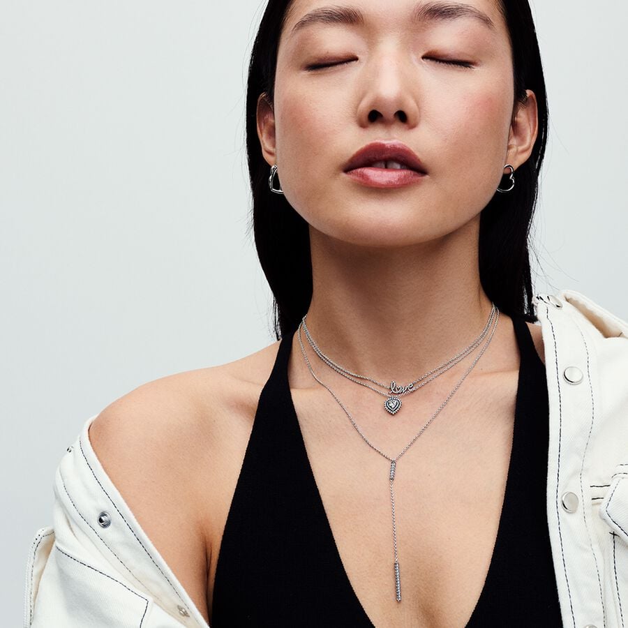 Pandora Sprankelende Halsketting Love Handgeschreven 393076C01, exclusief en kwalitatief hoogwaardig. Ontdek nu!