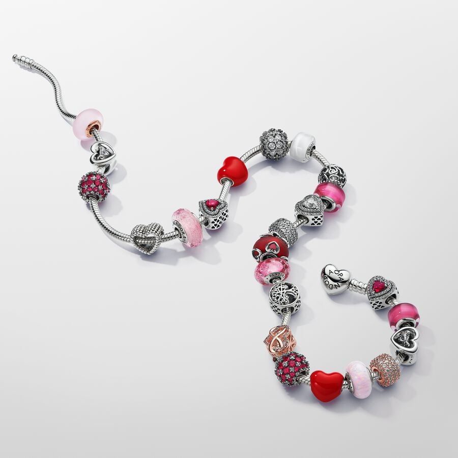 Pandora Moments Slangenschakel-Halsketting Met Hartsluiting 393091C00, exclusief en kwalitatief hoogwaardig. Ontdek nu!