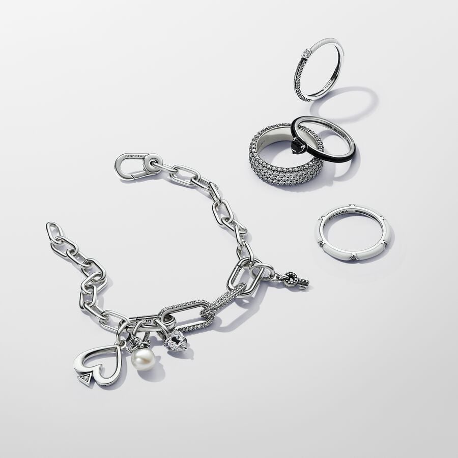 Pandora ME Cupido hangende minibedel zilver - 793108C01