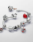 Pandora Disney Slangenschakelarmband Met Mickey Mouse-Sluiting Van Moments 593061C00, exclusief en kwalitatief hoogwaardig. Ontdek nu!