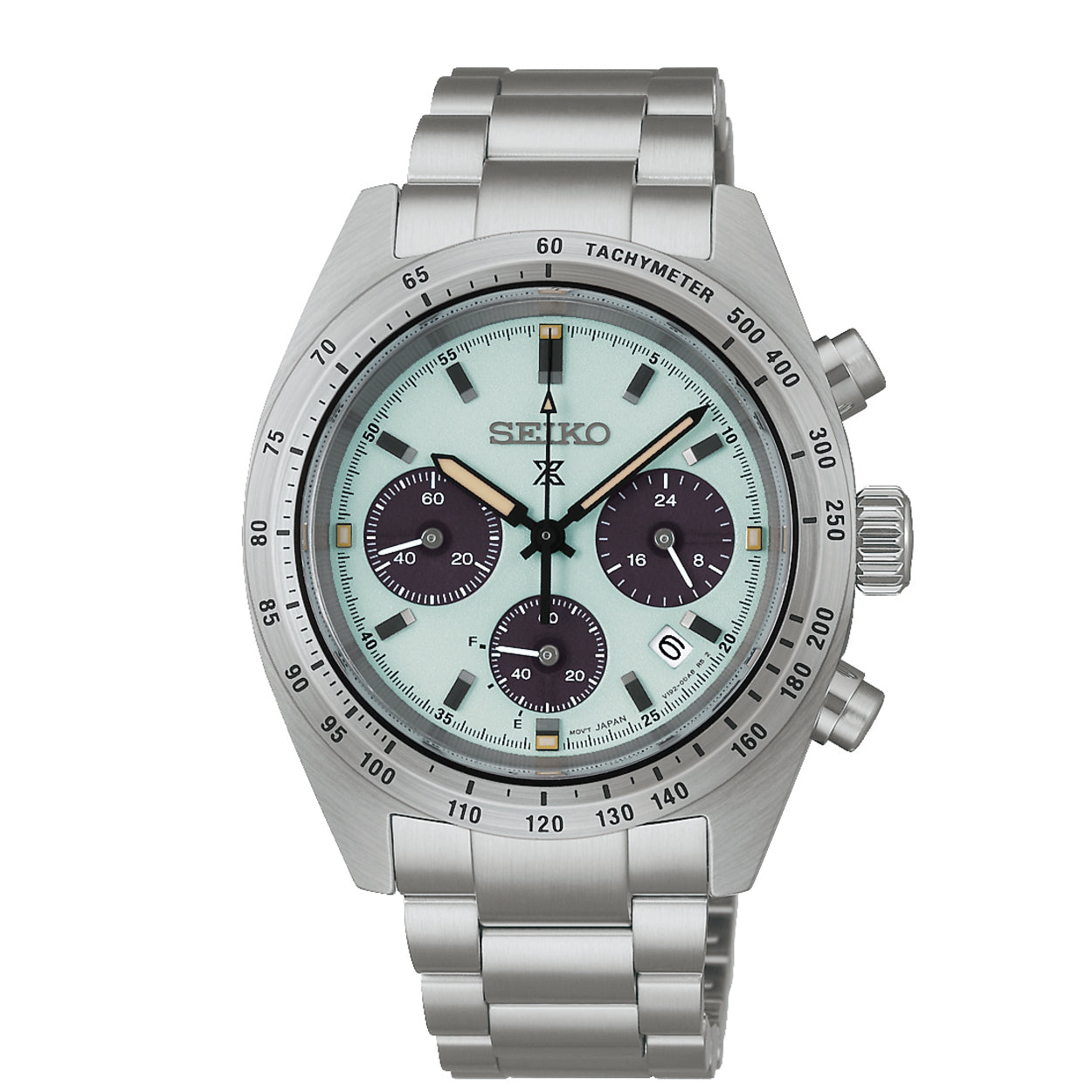 Seiko Prospex Herenhorloge SSC965P1 groen - SSC965P1