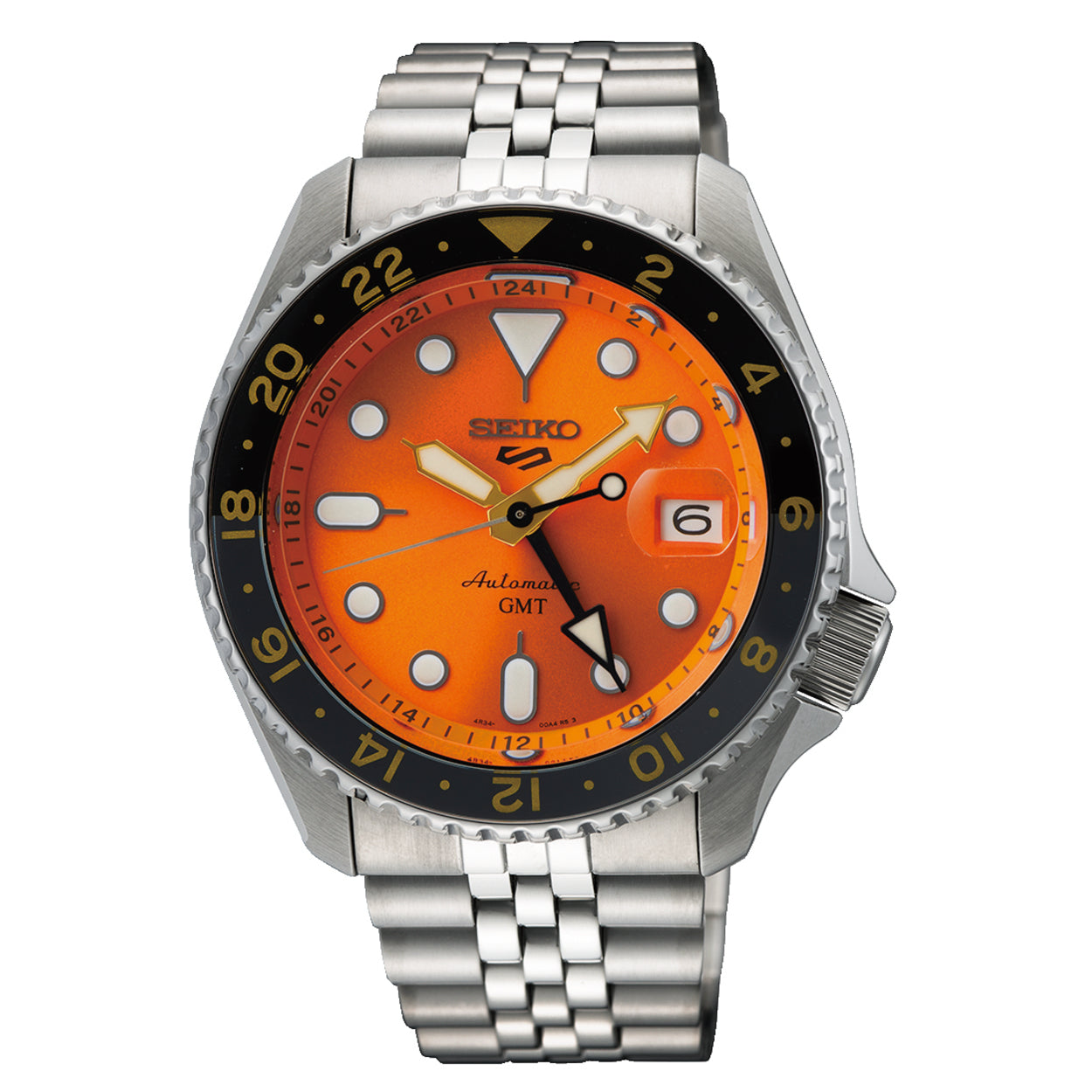 Seiko 5 Sports Herenhorloge SSK005K1 oranje - SSK005K1