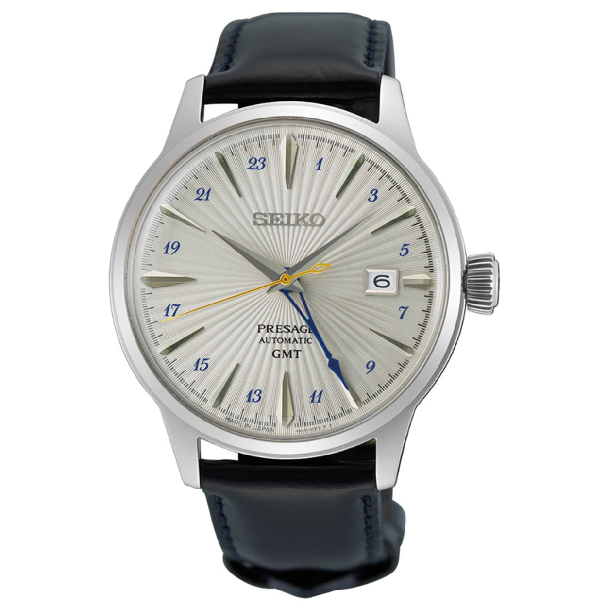 Seiko Presage Herenhorloge SSK049J1 zilverkleurig - SSK049J1