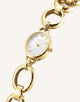 Rosefield horloge STWGSG-ST02 Studio Edition 05 Choker Gold