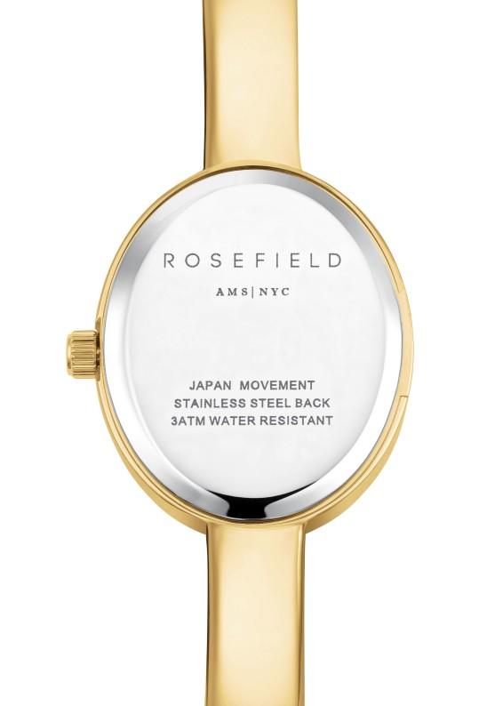 Rosefield Dameshorloge STWGSG-ST04 Goudkleurig