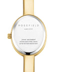 Rosefield horloge STWGSG-ST04 Studio Edition 6 Bangle Watch Oval Gold Small 55 mm