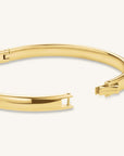 Rosefield horloge STWGSG-ST05 Studio Edition 6 Bangle Watch Oval Gold Medium 62 mm - PansiteNederland.nl