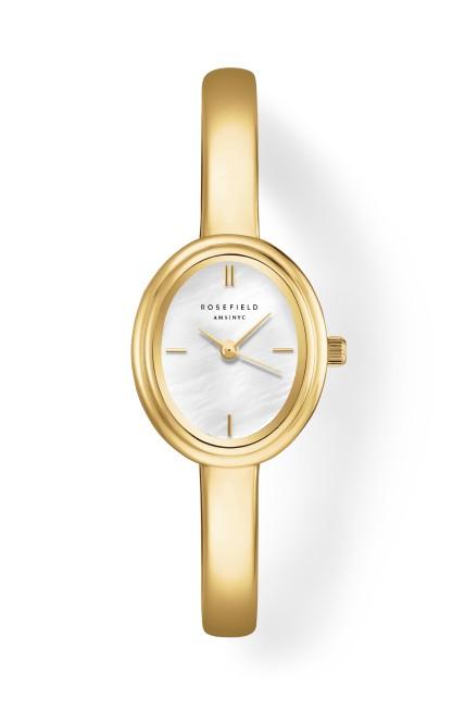 Rosefield Dameshorloge STWGSG-ST05 Goudkleurig