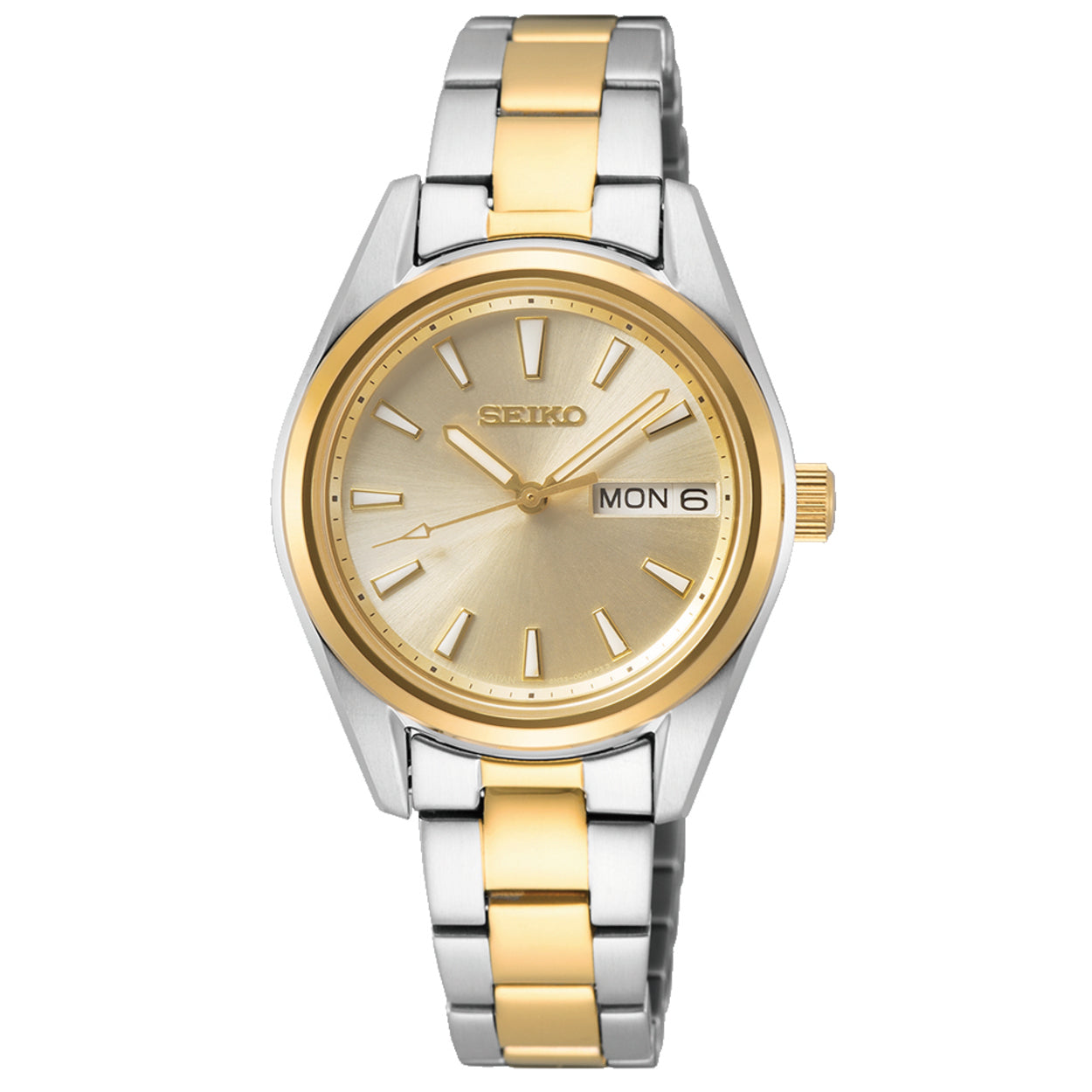 Seiko Dameshorloge SUR354P1 champagne - SUR354P1