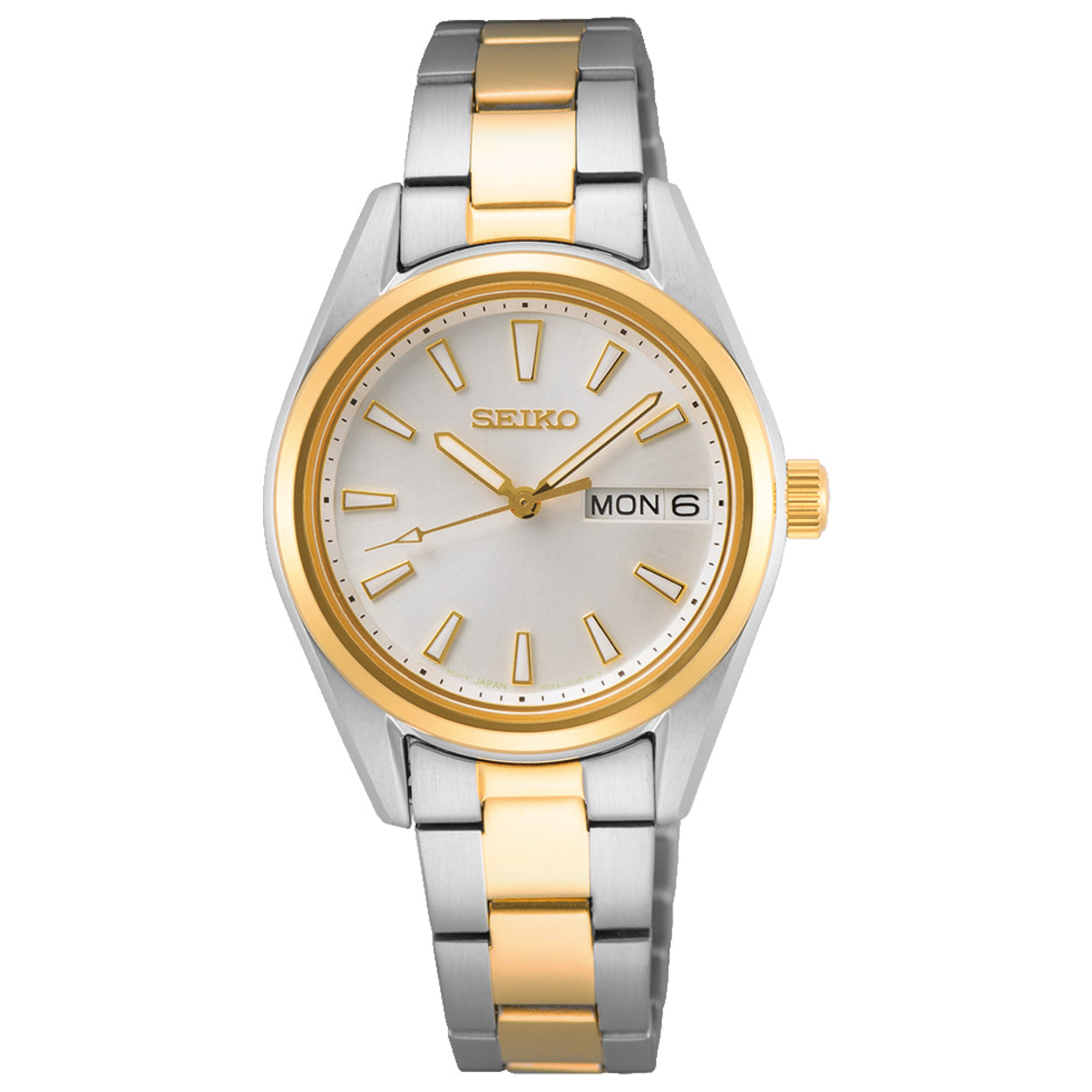 Seiko Dameshorloge SUR454P1 wit - SUR454P1