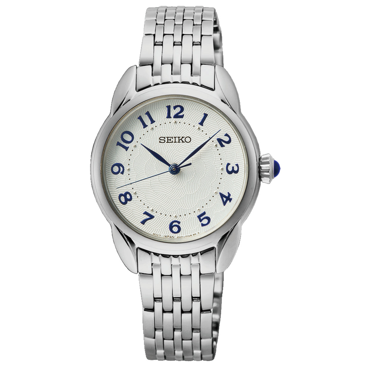 Seiko Dameshorloge SUR561P1 wit - SUR561P1