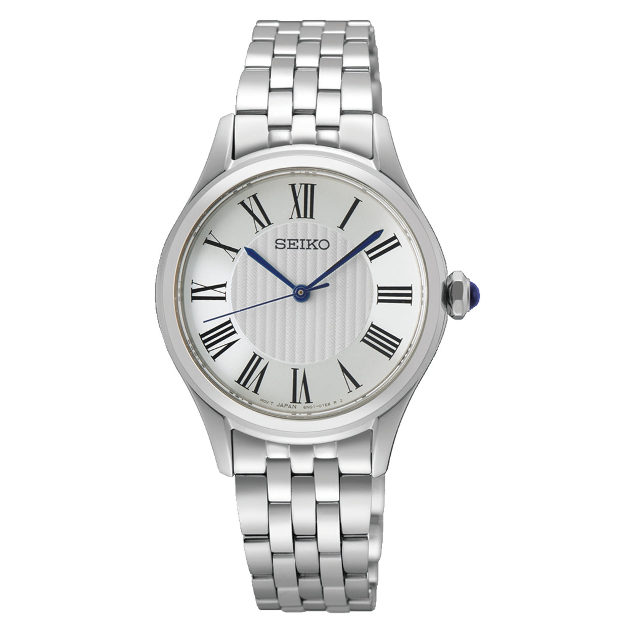 Seiko Dameshorloge SUR609P1 wit - SUR609P1