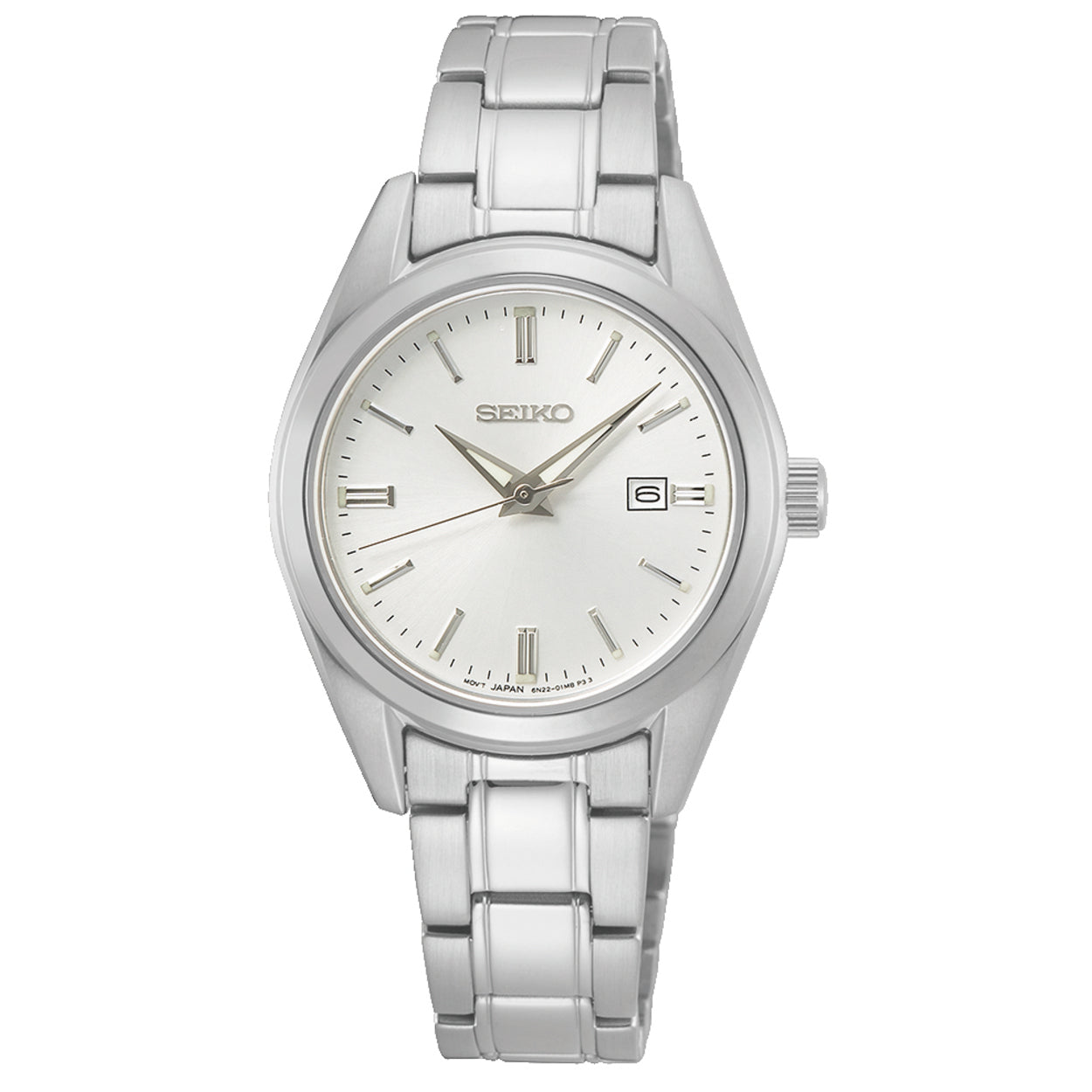 Seiko Dameshorloge SUR633P1 zilverkleurig - SUR633P1