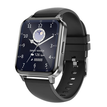 Smarty SW064A Smartwatch Staal Siliconen 42x36mm, exclusief en kwalitatief hoogwaardig. Ontdek nu!