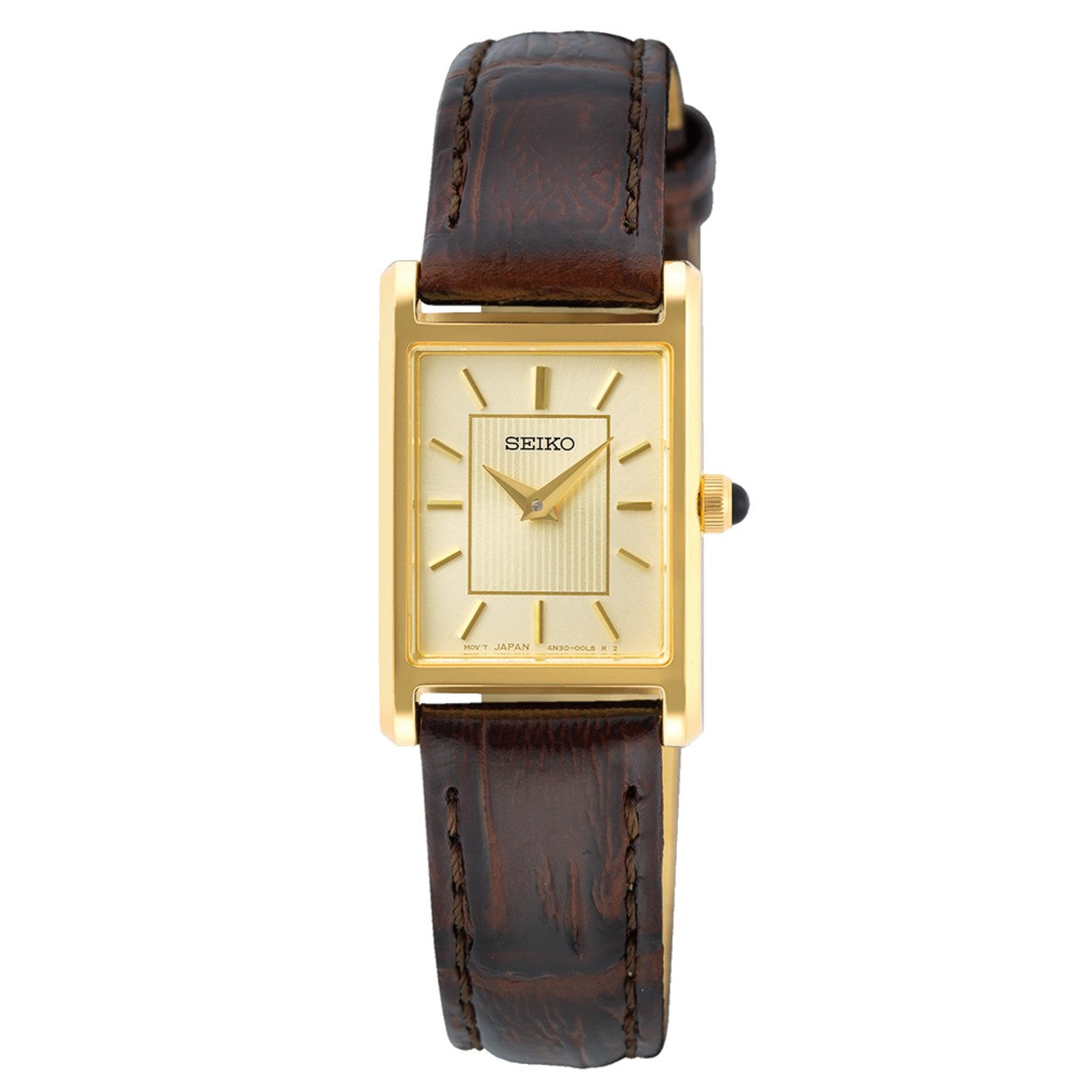 Seiko Dameshorloge bruin - SWR066P1