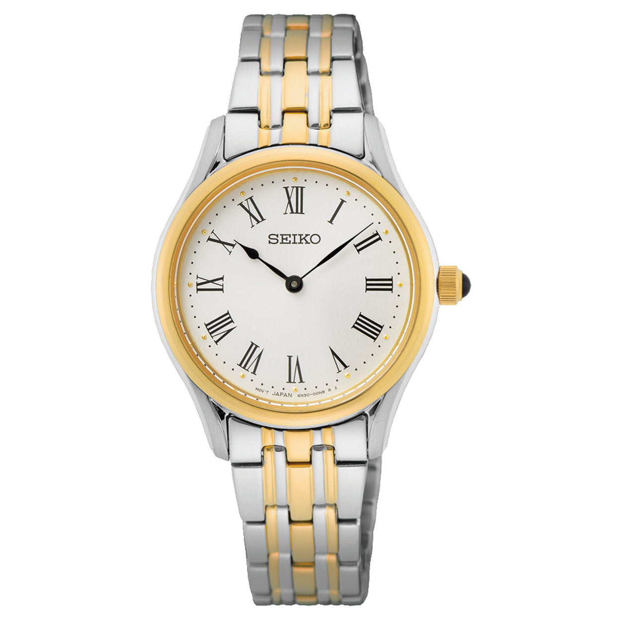 Seiko Dameshorloge SWR070P1 wit - SWR070P1