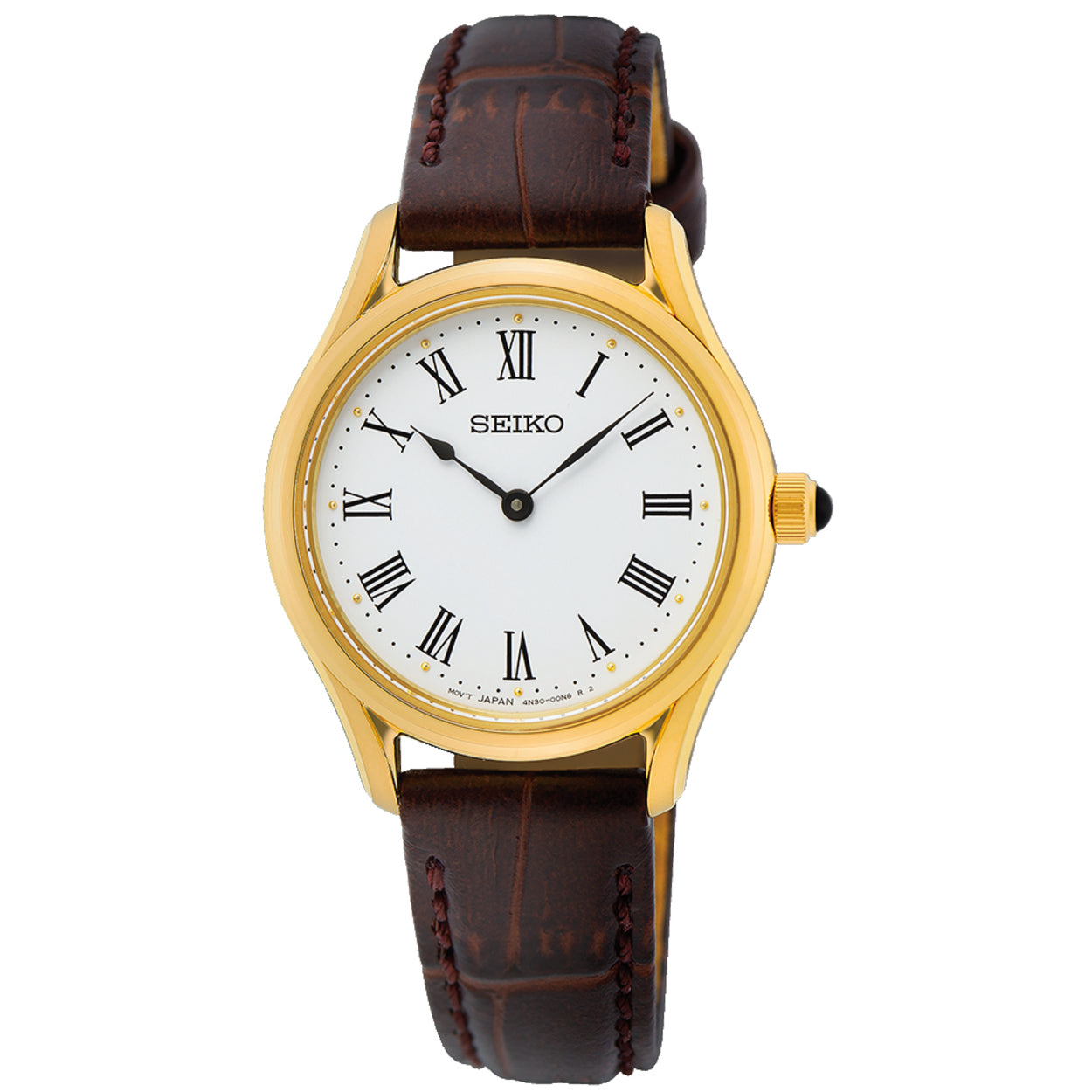 Seiko Dameshorloge SWR072P1 wit - SWR072P1