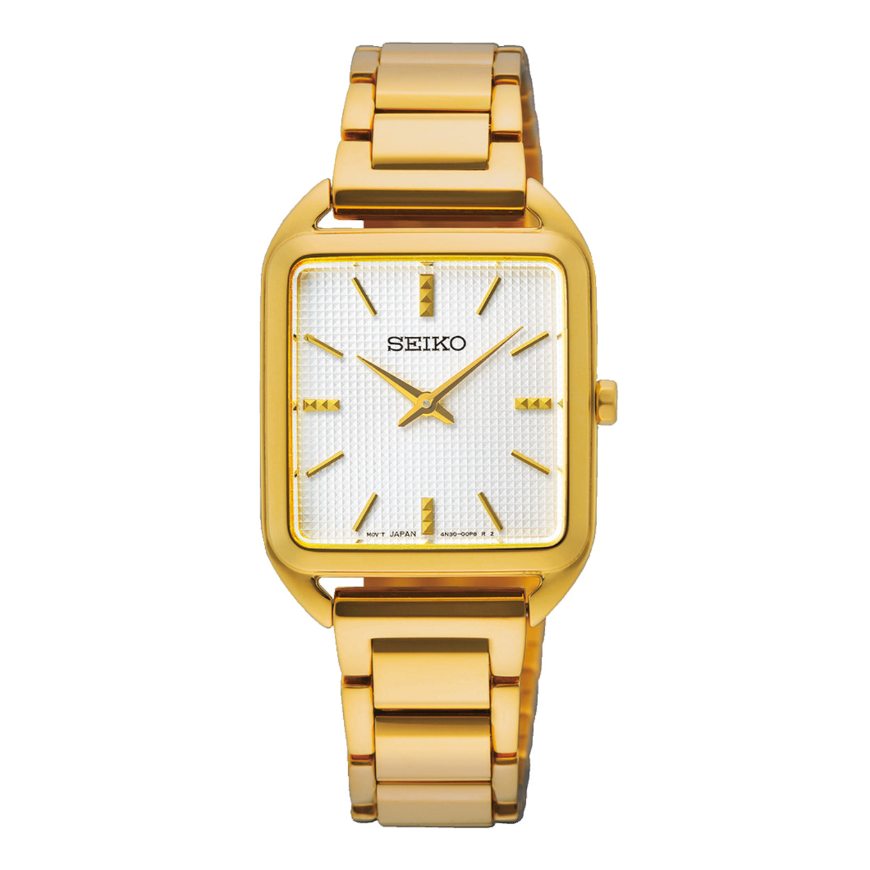 Seiko Dameshorloge SWR078P1 wit - SWR078P1