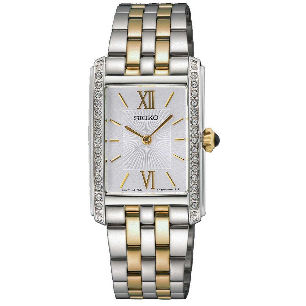 Seiko Dameshorloge 19 cm wit - SWR093P1