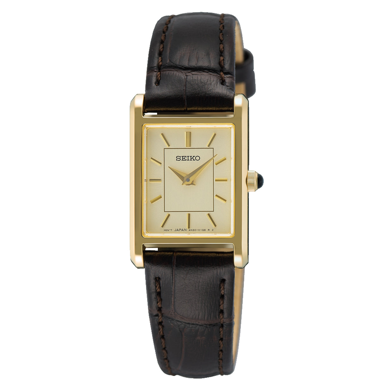 Seiko Dameshorloge SWR110P1 champagne - SWR110P1