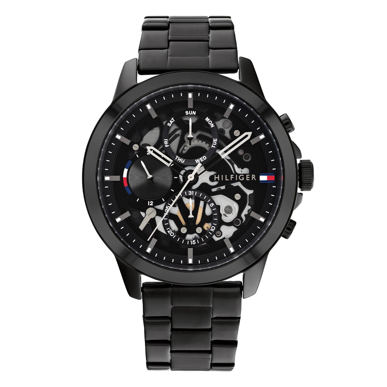 Tommy Hilfiger Horloge TH1710478 Heren Zwart 44 mm