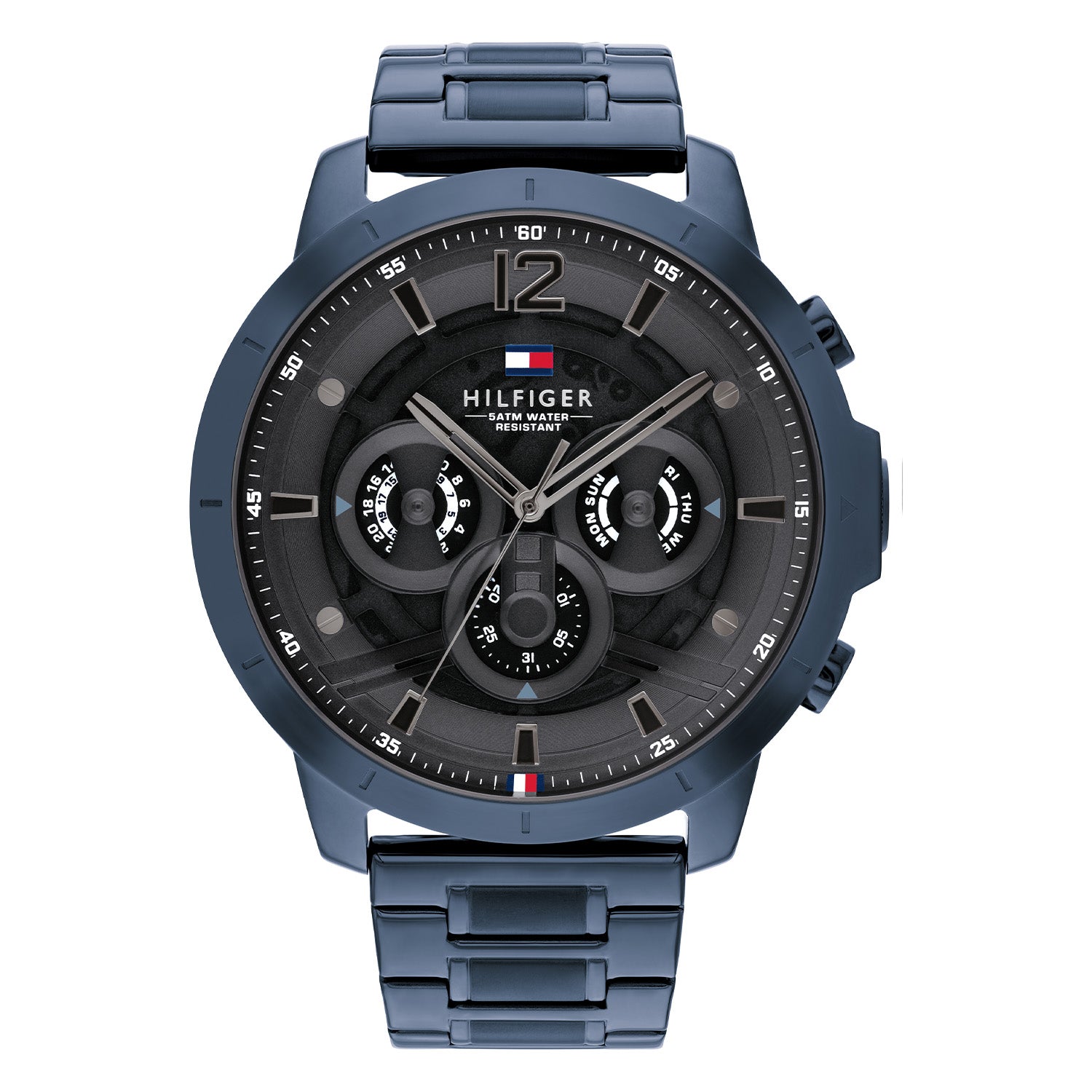 Tommy Hilfiger Horloge TH1710493 Heren Blauw 50 mm