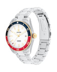 Tommy Hilfiger TH1710551 Horloge Heren Zilverkleurig Automaat 40mm - PansiteNederland.nl