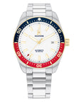 Tommy Hilfiger TH1710551 Horloge Heren Zilverkleurig Automaat 40mm - PansiteNederland.nl