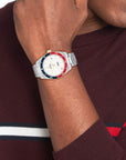 Tommy Hilfiger TH1710551 Horloge Heren Zilverkleurig Automaat 40mm - PansiteNederland.nl