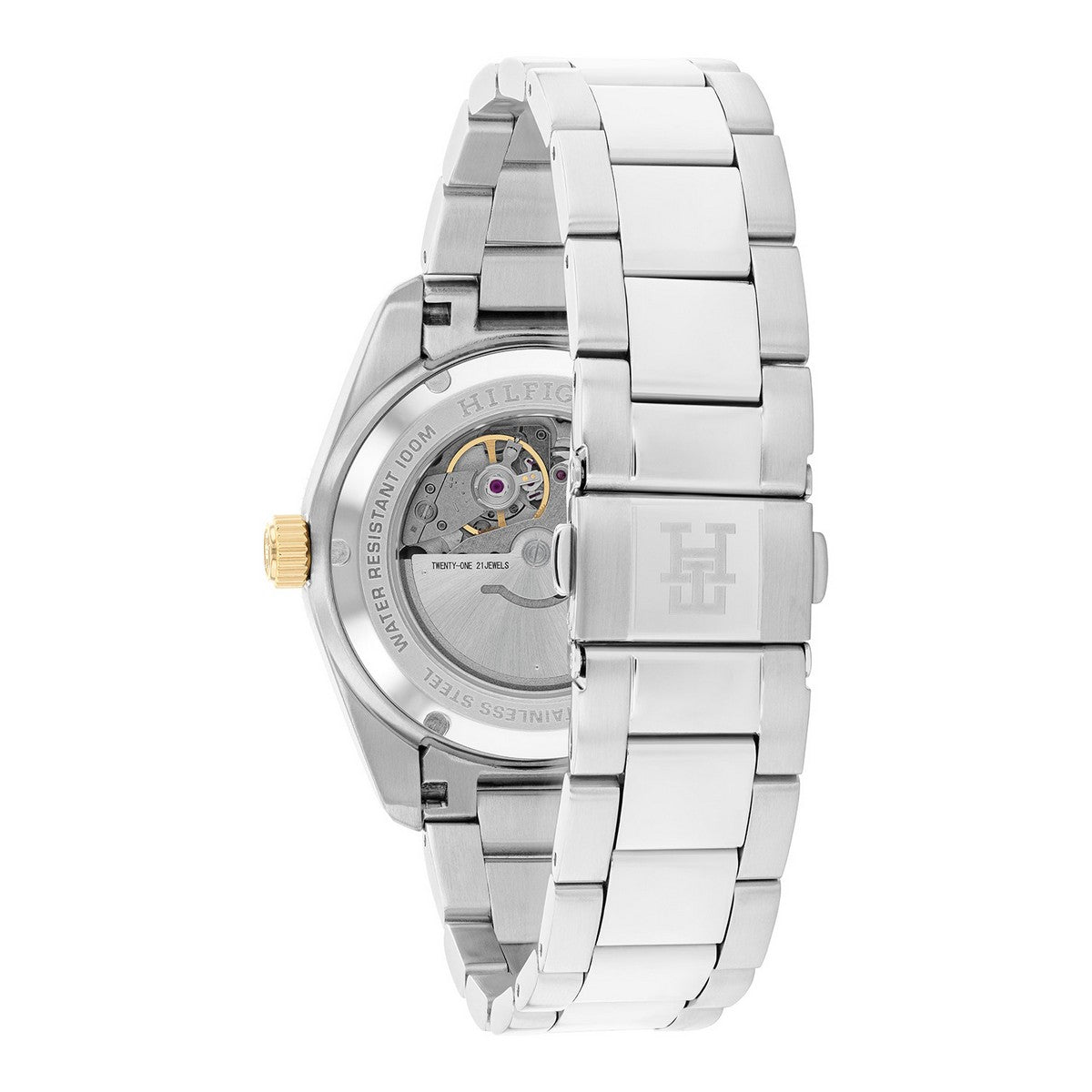 Tommy Hilfiger Horloge TH1710551 Heren Zilverkleurig 40 mm