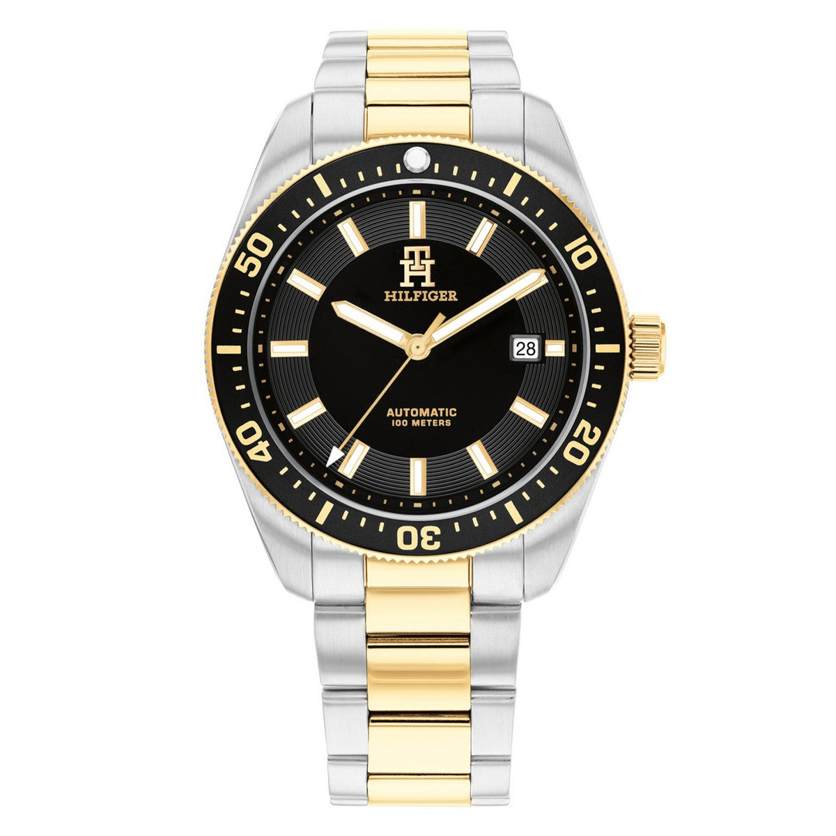 Tommy Hilfiger TH1710552 Horloge Heren Staal 46mm Automaat - PansiteNederland.nl