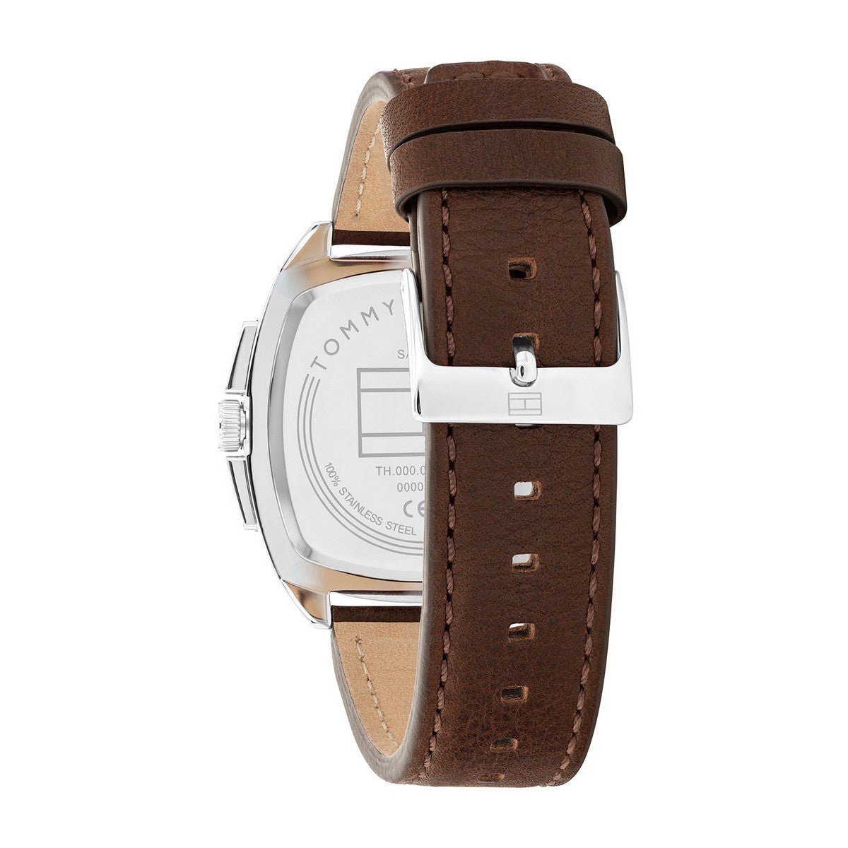 Tommy Hilfiger Horloge Heren 41 mm 41mm zilverkleurig - TH1710555