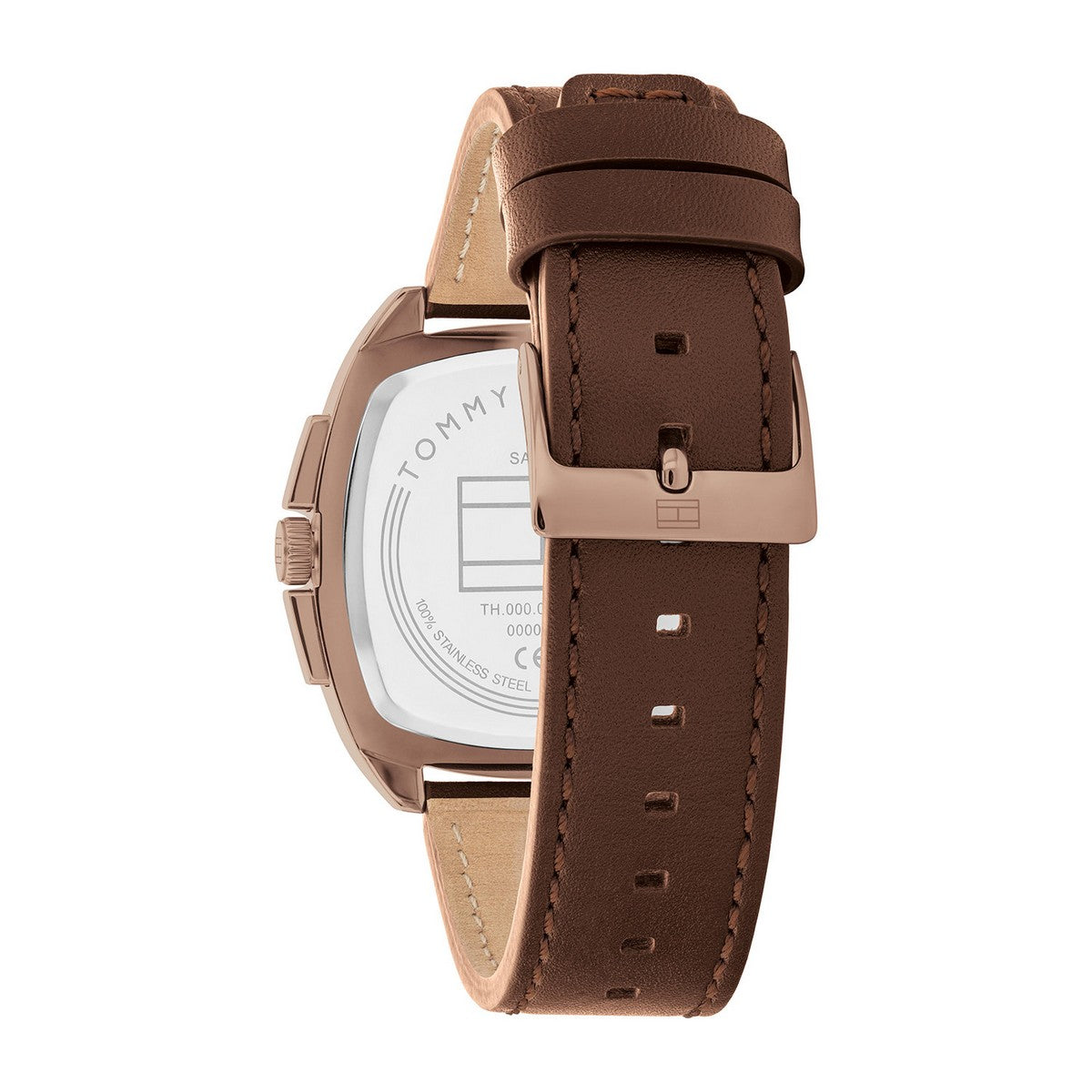 Tommy Hilfiger Horloge TH1710557 Heren Bruin 41 mm